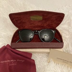 Authentic Limited Edition Oliver Peoples O’Malley Sunglasses. Unisex